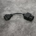 thumbnail image 1 of Car Diagnostic Adapter,  20Pin To 16PIN OBD2 Diagnostic Cable Adapter Connector, 1 of 8