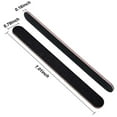 thumbnail image 6 of Karlash Professional Double Sided Emery Board 7" Black Nail File 80/80 10pcs, 6 of 6