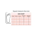 thumbnail image 4 of BLISSFUL STEP Rhines Bow Lace Up Rhiness Strap Kitten Heel Sandals for Women White 9, 4 of 6