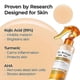 thumbnail image 4 of Dr. Medsam Peel Shot Keratin Care Spray With Kojic Acid And Turmeric For Elbows Knees Back Feet Skin Brightening And Even Tone 200ml, 4 of 5