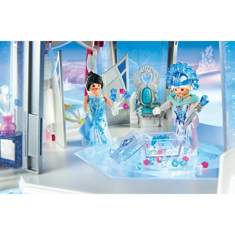  Playmobil Crystal Gate to The Winter World : Toys & Games