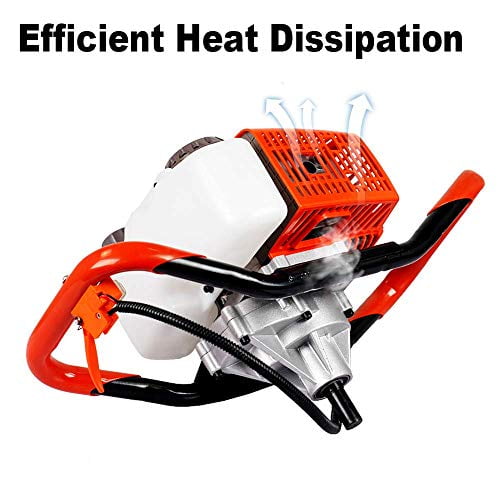 Eco llc 63cc auger discount