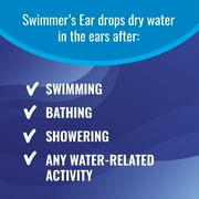 Equate, Liquid Ear Drops for Swimmers, 1 fl oz, Compare to Debrox® Active Ingredient
