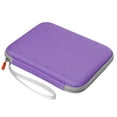 thumbnail image 2 of Case Holder Card Portable Soft Zipper Folder Album Storage Organizer Sleeves 80 Pockets, 2 of 4