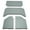 Gray, variant on Design Engineering 050131 Black Sound-Deadening Headliner for Jeep Wrangler 4-Door