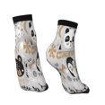 thumbnail image 4 of Bingfone Funny Animals Series Design Patterned Men'S Women'S Casual Cotton Socks, 4 of 9