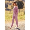 thumbnail image 4 of Conjunto de Buzo de 2 Piezas para Mujer PRETTYGARDEN Rosa Talla L, 4 of 8