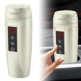 thumbnail image 2 of 450ML Car Heated for Smart Cup 304 Stainless Steel Automobile Water Heater Cup 12V, 2 of 6