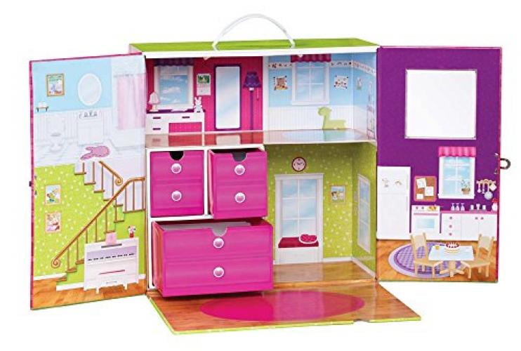 calico critters carry and play house
