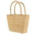 thumbnail image 6 of FRCOLOR  Straw Bag Woven Handbag Purse The Tote Travel Bags Women's Miss, 6 of 8
