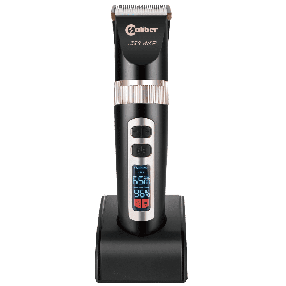 Caliber Lithium ION .380 ACP Cordless Clipper Black