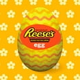 thumbnail image 4 of REESE'S Milk Chocolate Peanut Butter Creme Eggs, Easter Candy Carton, 14.4 oz (12 Pieces), 4 of 9
