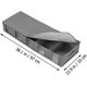 thumbnail image 5 of Organizador de ropa plegable debajo de la cama con tapas, contenedor de almacenamiento debajo de la cama con divisores ajustables, contenedores de almacenamiento debajo de la cama (gris 2), 5 of 5
