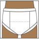 thumbnail image 3 of Pantalones de Entrenamiento para Niños Pequeños de Paw Patrol, PawBTraining7pk, Talla 2T, 3 of 3