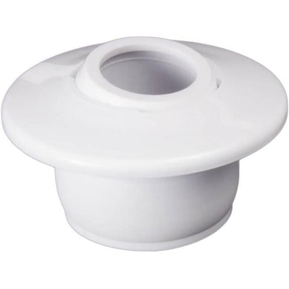 1.5 in. Eyeball Aussie Insider Fitting Socket, White