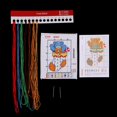thumbnail image 3 of estampado, , regalos de bricoje, patrones de oso de dibujos animados para principiantes, adultos, Zulema Patrones de punto de cruz, 3 of 8