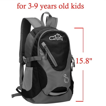 - Zimtown 20L Kids Backpack Waterproof School Bag, Durable Hiking Travel Camping Daypack, for Boys and Girls