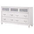 thumbnail image 4 of Barzini 7-drawer Dresser White, 4 of 11