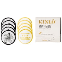 KINLO UV Detection "Variety Pack" Body Stickers 10ct
