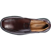 Dockers Mens Agent Slip-On Loafer, Dark Tan, Size 10.5