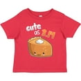 thumbnail image 3 of Inktastic Cute As 3.14 Pi Day Pumpkin Pie Pun Boys or Girls Toddler T-Shirt, 3 of 5