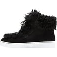 thumbnail image 3 of Women's Vionic Oak Ankle Boot Black Suede/Shearling 7 M, 3 of 4