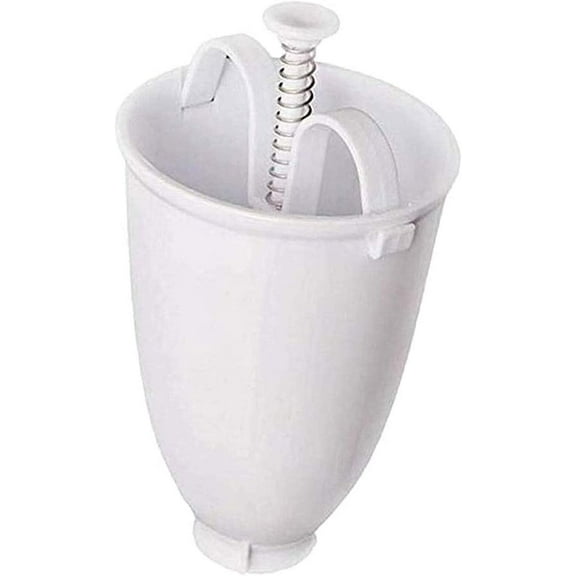 Donut Maker Manual Doughnut Depositor Dropper Plunger Dough Batter Dispenser Hopper DIY Baking Mold