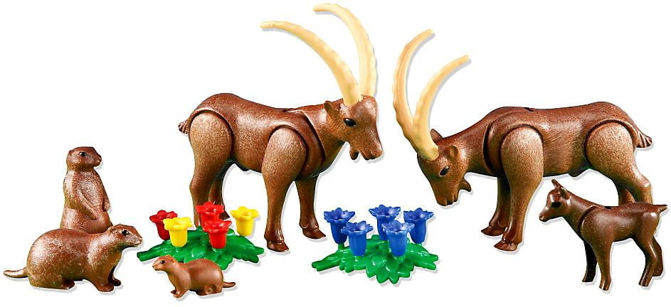 playmobil wildebeest