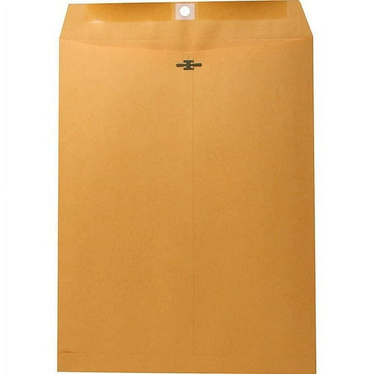 Nature Saver Recycled Clasp Envelopes - Clasp - #97 - 10 Nature Saver Recycled Clasp Envelopes - Clasp - #97 - 10