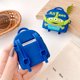 thumbnail image 4 of Funda de mochila Airpods divertida con diseño de piel de dibujos animados lindo, diseño de bolso de hombro 3D Fundas protectoras de carga de Airpods de silicona compatibles con auriculares Airpods 1 y Namotu CZDZ-YX231, 4 of 5