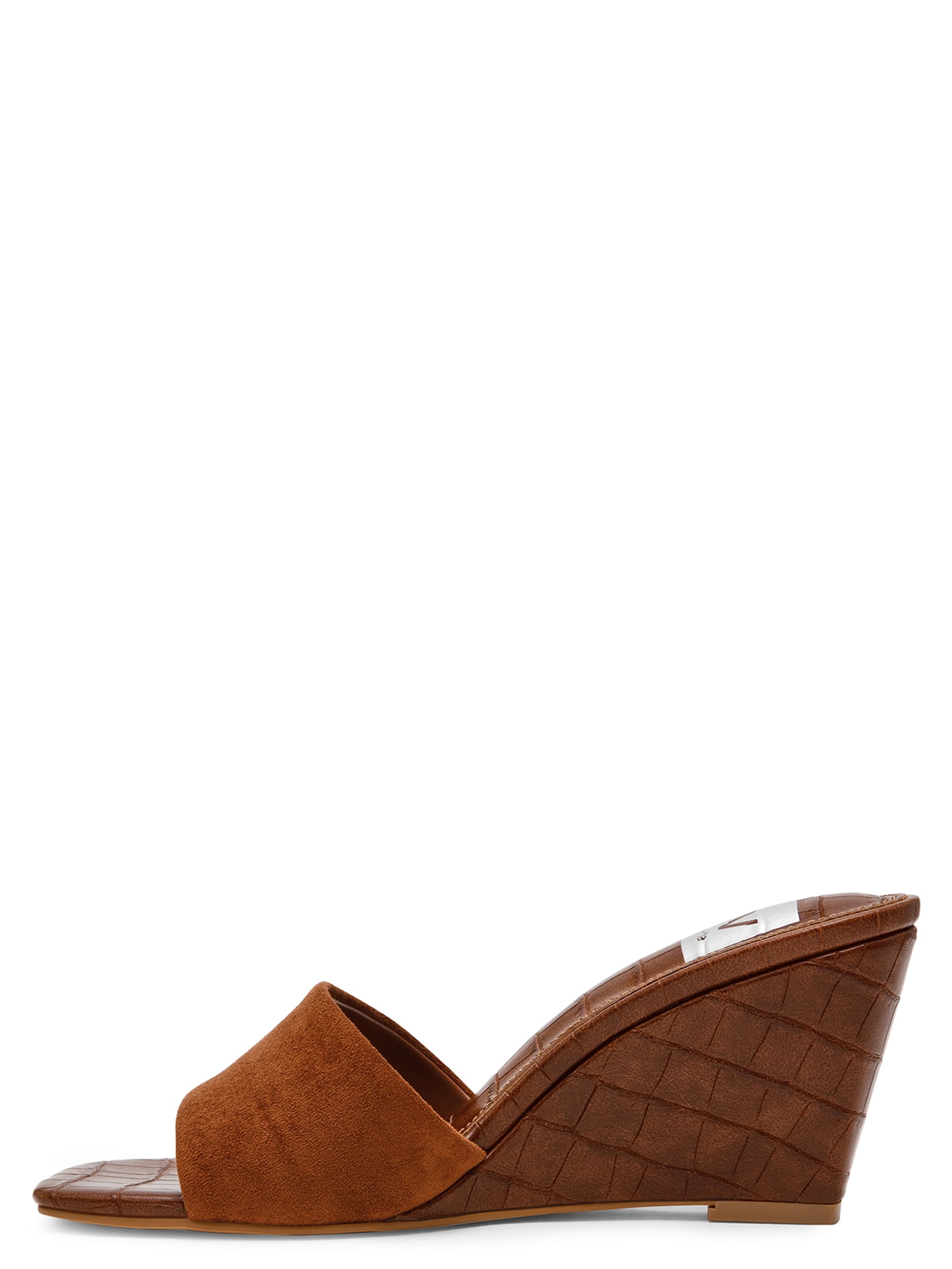 DV Dolce Vita Women's Everess Slide On Wedge Sandal