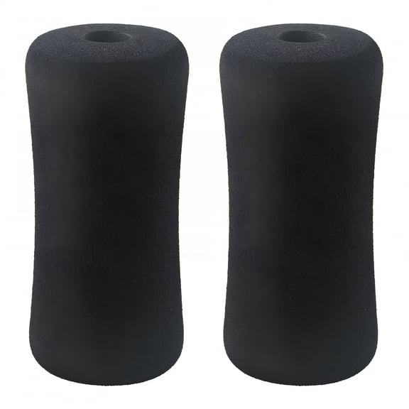 BESTSKY Foot Foam Pads Rollers Replacement For Leg Extension For Weight Bench 7Inch (23100175mm)