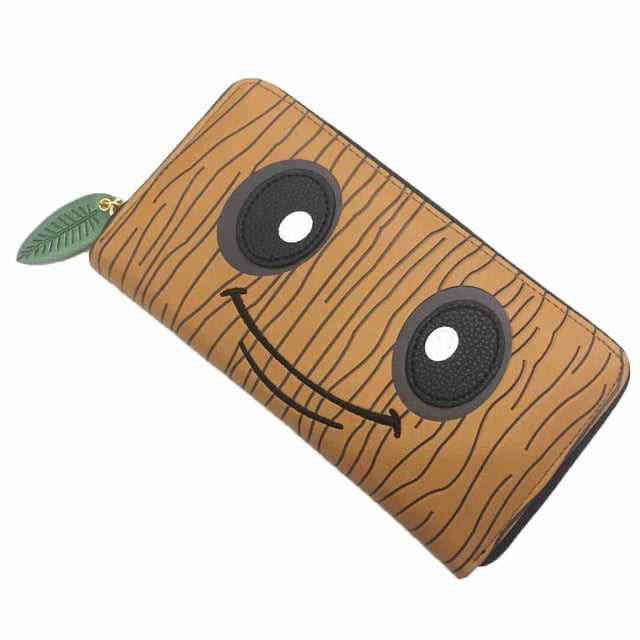 Personajes de anime de Groot I am Groots de Wallet Babys Slim Bifold
