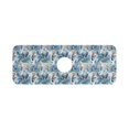 thumbnail image 7 of Yayeee Faucet Mat for Kitchen Sink 14.7" Diatomite Long Splash Guard Pad, White Tiger Pattern, 7 of 7