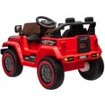 thumbnail image 4 of Zzistar Kids 12V Ride on Truck Car, Battery Powered 4 Wheeler Electric Car with Parent Remote Control, 3 Speed Ride on Car with Spring Suspension, LED Lights, Music, 4 of 9