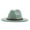 Mint Green, variant on Riforla Fashionable Fedora Fedoras Men Wide for Women Dress Hat Women's and Hats Baseball Caps Sun Hats Mint Green M