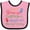 Pink and Black, variant on Inktastic Volleyball Coach Like Mommy Boys or Girls Baby Bib