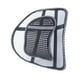 thumbnail image 3 of Soporte lumbar para coche, malla antideslizante para la parte baja de la espalda, cojín de asiento con cuentas de masaje para silla de oficina y coche, 3 of 9