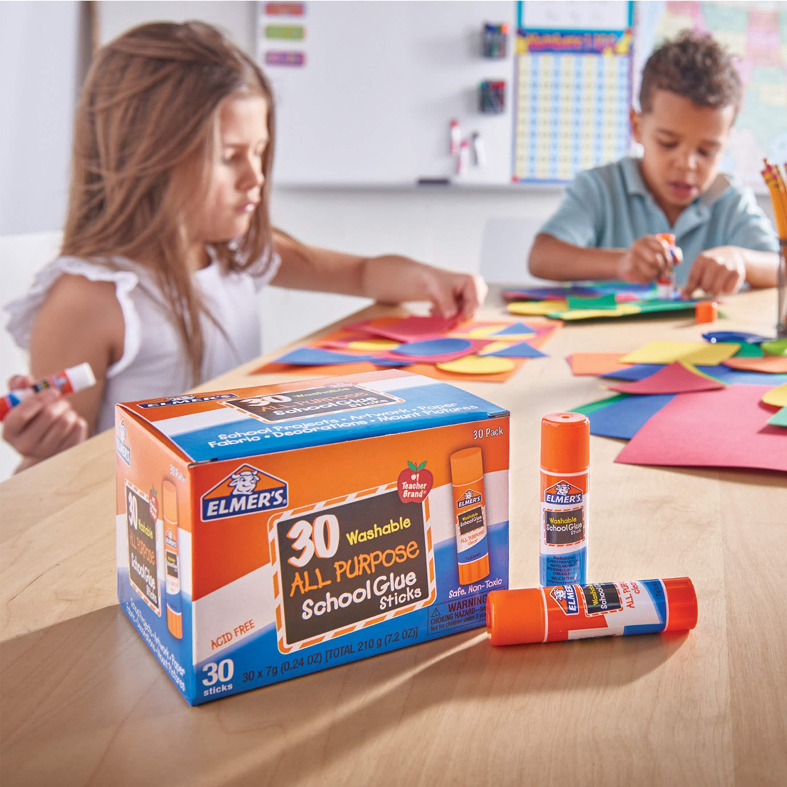 Washable School Glue Sticks by Elmer's® EPIE599