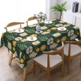 thumbnail image 2 of XMXY Table Cloth Rectangle Table, Daisy Floral Pattern Dining Table Cover Waterproof Washable Outdoor Tablecloth, 54 X 72 Inch, 2 of 8