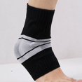 thumbnail image 3 of LJNYFDC Ankle Guard Adjustable Compression Ankle Support Sleeve Super Soft Breathable Stabilize Ankle Guard Sports Protective Gear Ankle Brace, 3 of 6