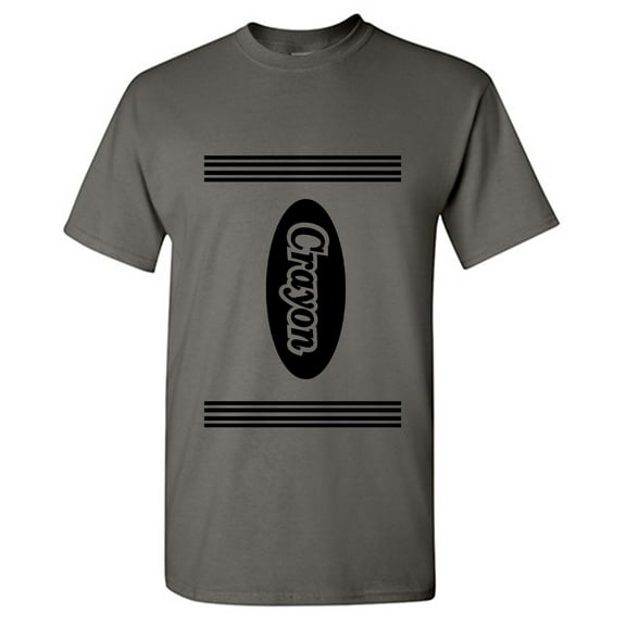 Crayon Sarcastic Humor Graphic Novelty Funny Tall T Shirt
