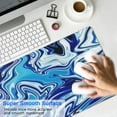 thumbnail image 4 of Superior Extended Mouse Pad - Non-Slip Rubber Base Desk Mat, Perfect for Home & Office, 4 of 7