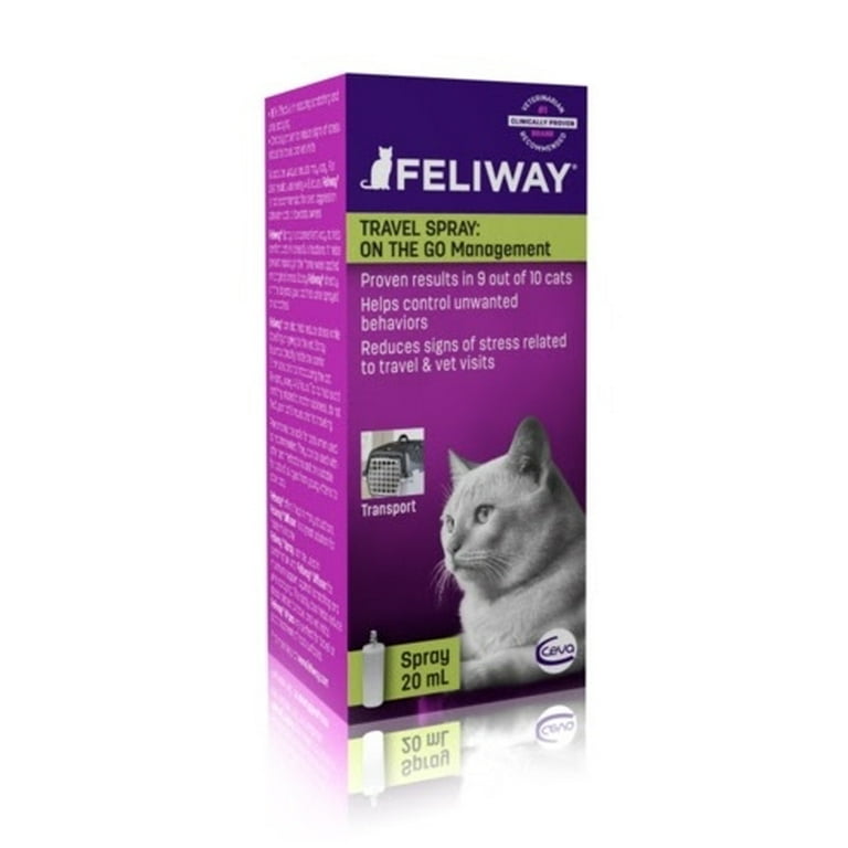Feliway Cat Calming Pheromone Spray (20ML), #1 Vet Recommended Solution