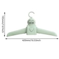 thumbnail image 4 of 110V 150W Calentador Secadora UV Plegable Secadora de ropa Estante de secado rápido Mini, 4 of 8