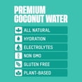 thumbnail image 2 of (Pack Of 24) Once Upon A Coconut Water Coconut Pure 10.8 Fl Oz, 2 of 9
