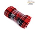 thumbnail image 6 of JML Fleece Throw Blanket Soft Cozy Plush Nap Blanket,50"x60", Red & Black Plaid, 6 of 6