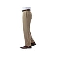 thumbnail image 2 of Haggar Men's E-CLO Stria Flat Front Dress Pant Classic Fit HD00218, 2 of 6