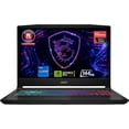 thumbnail image 2 of MSI Katana A15 Premium Gaming Laptop 15.6" FHD IPS 144Hz Intel 10-Core i7-13620H 64GB DDR5 4TB SSD GeForce RTX 4070 8GB RGB Backlit USB-C Nahimic Win11, 2 of 5