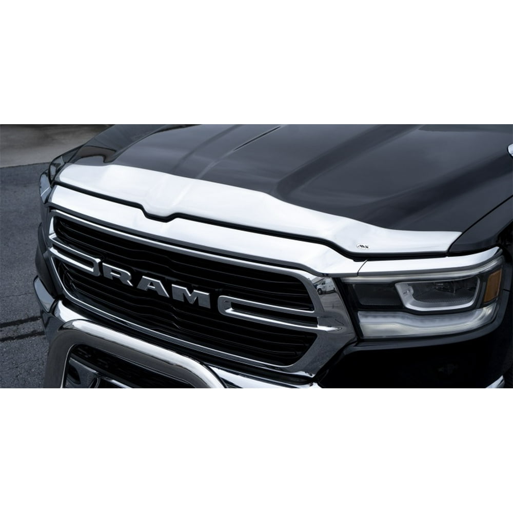 Chrome Rain Guards For Dodge Ram 1500